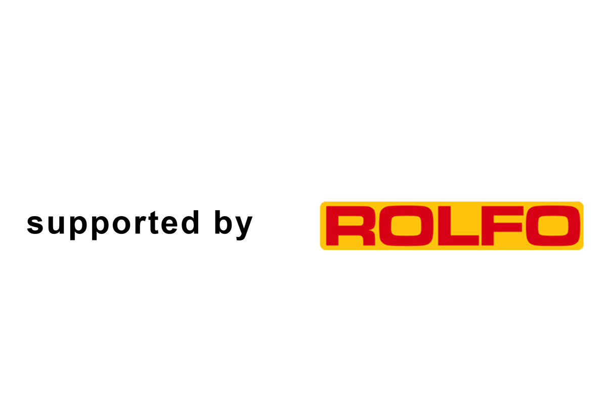 yellow and red logo
